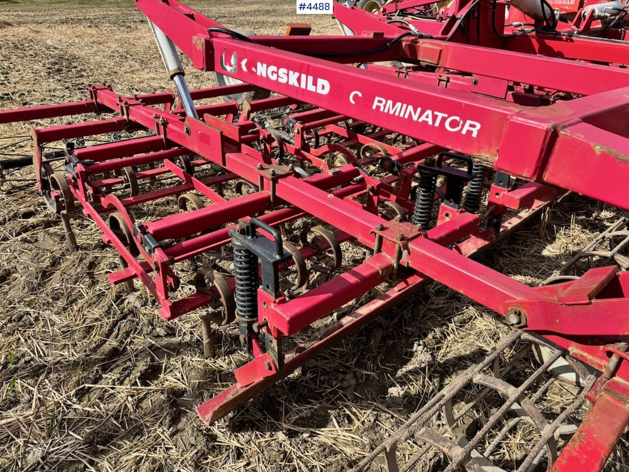 Soil tillage equipment Ca. 2000 Kongskilde Germinator Harrow: picture 8