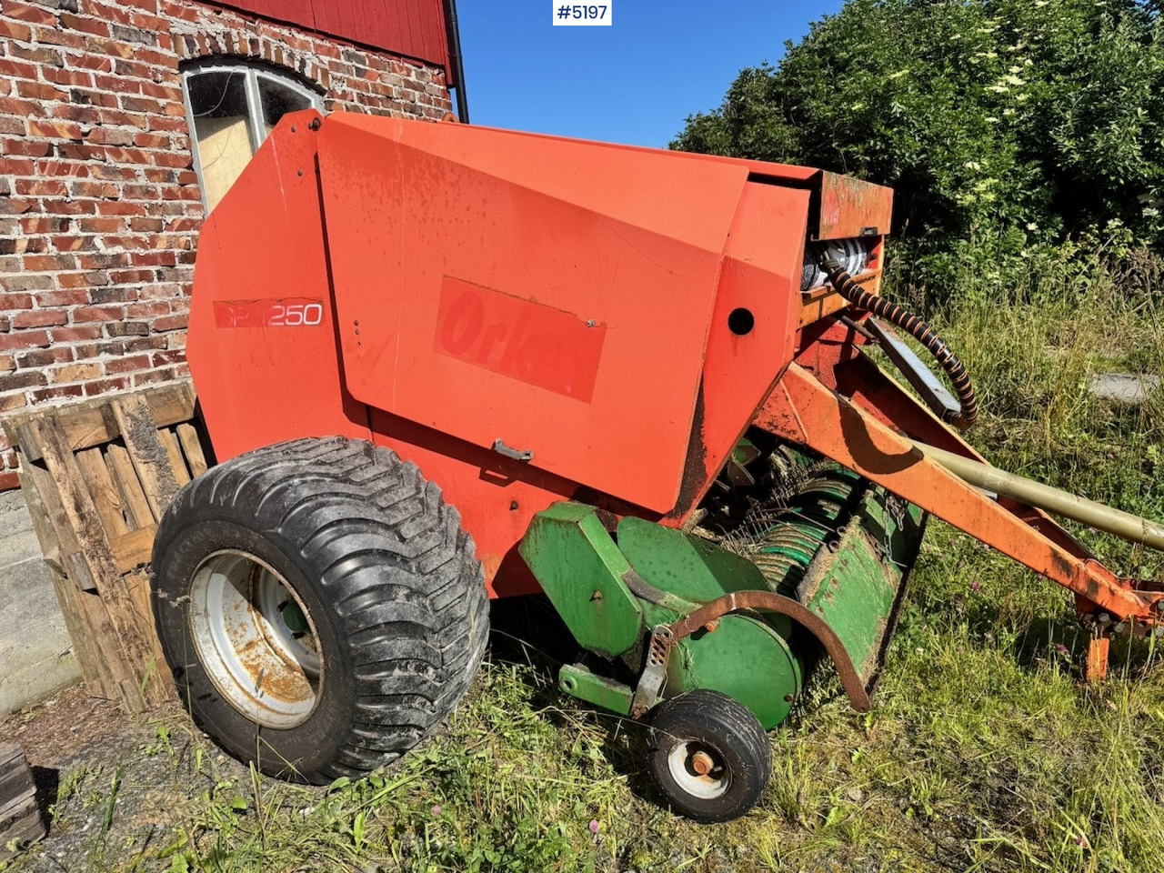 Ca. 2000 Orkel GP1250 Rundballepresse - Hay and forage equipment: picture 2 Ca. 2000 Orkel GP1250 Rundballepresse - Hay and forage equipment: picture 2