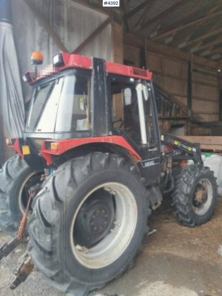 Case International 885XL 4x4 with trima loader - Farm tractor: picture 2 Case International 885XL 4x4 with trima loader - Farm tractor: picture 2
