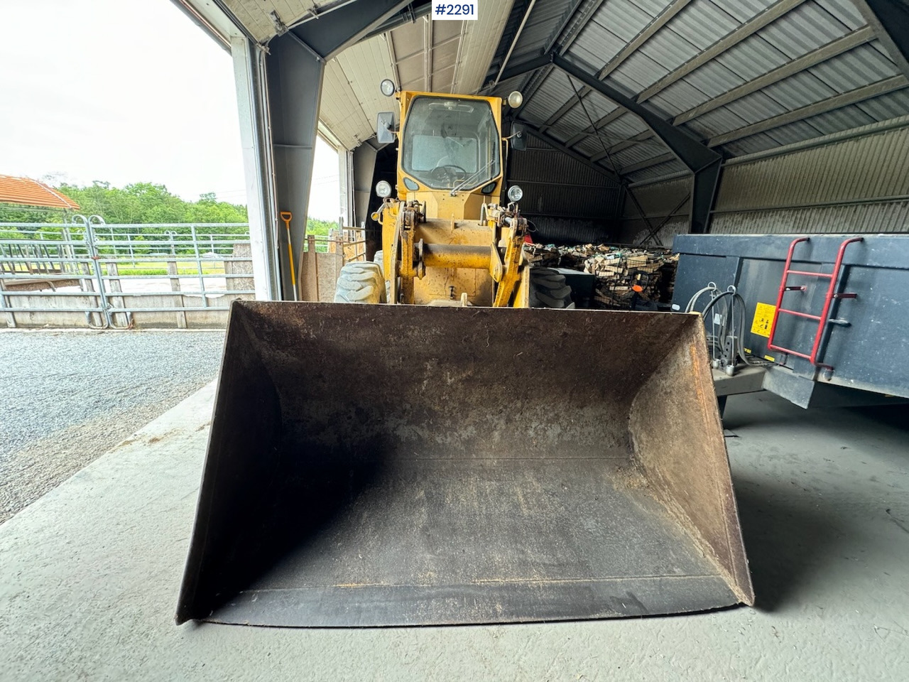 Clark 45 BP - Wheel loader: picture 3 Clark 45 BP - Wheel loader: picture 3