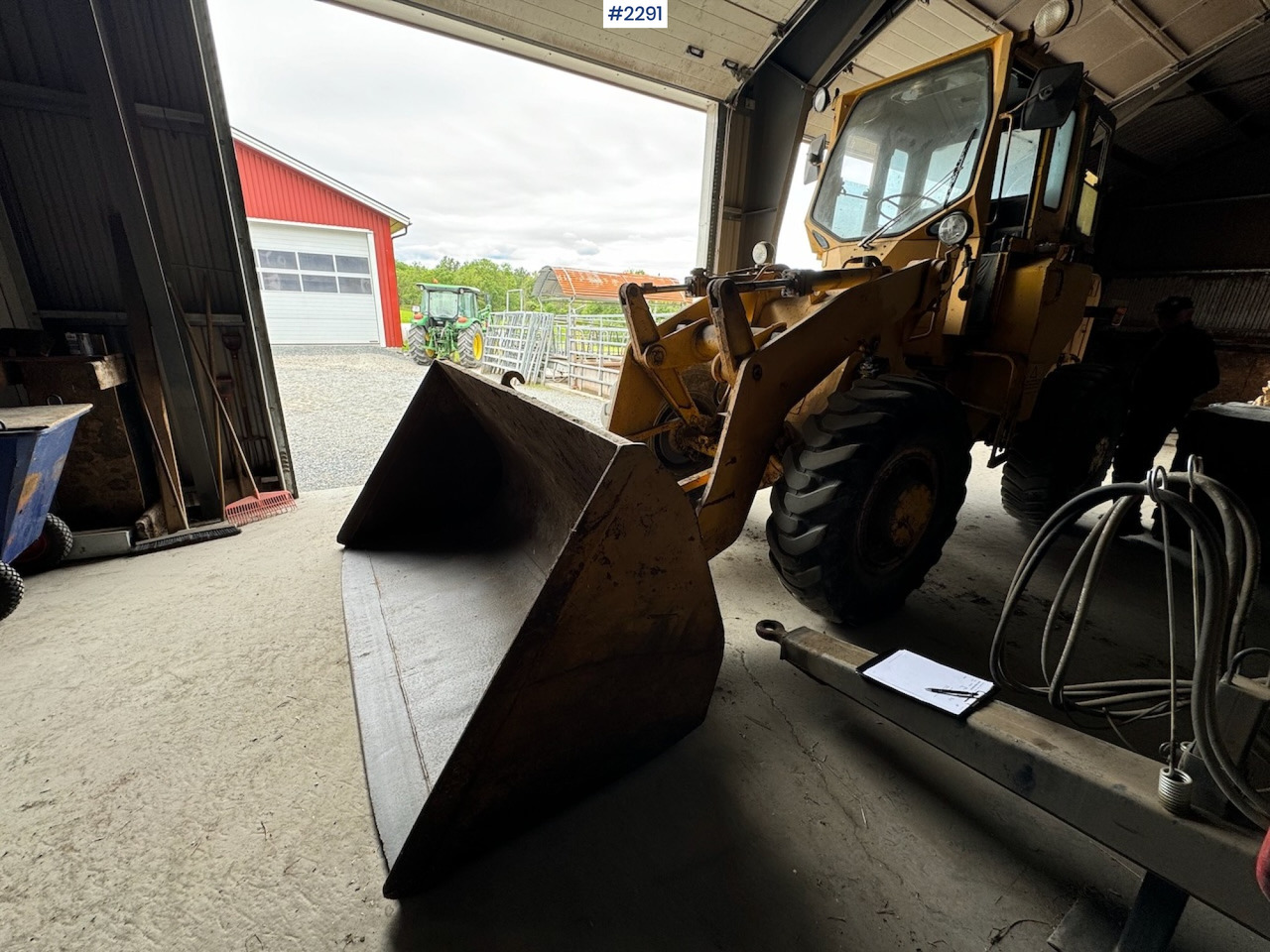Clark 45 BP - Wheel loader: picture 5 Clark 45 BP - Wheel loader: picture 5