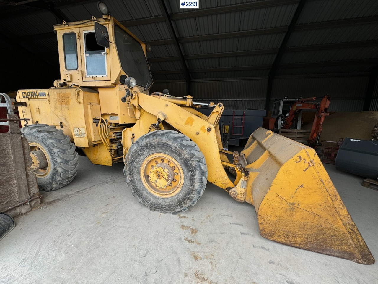 Clark 45 BP - Wheel loader: picture 2 Clark 45 BP - Wheel loader: picture 2