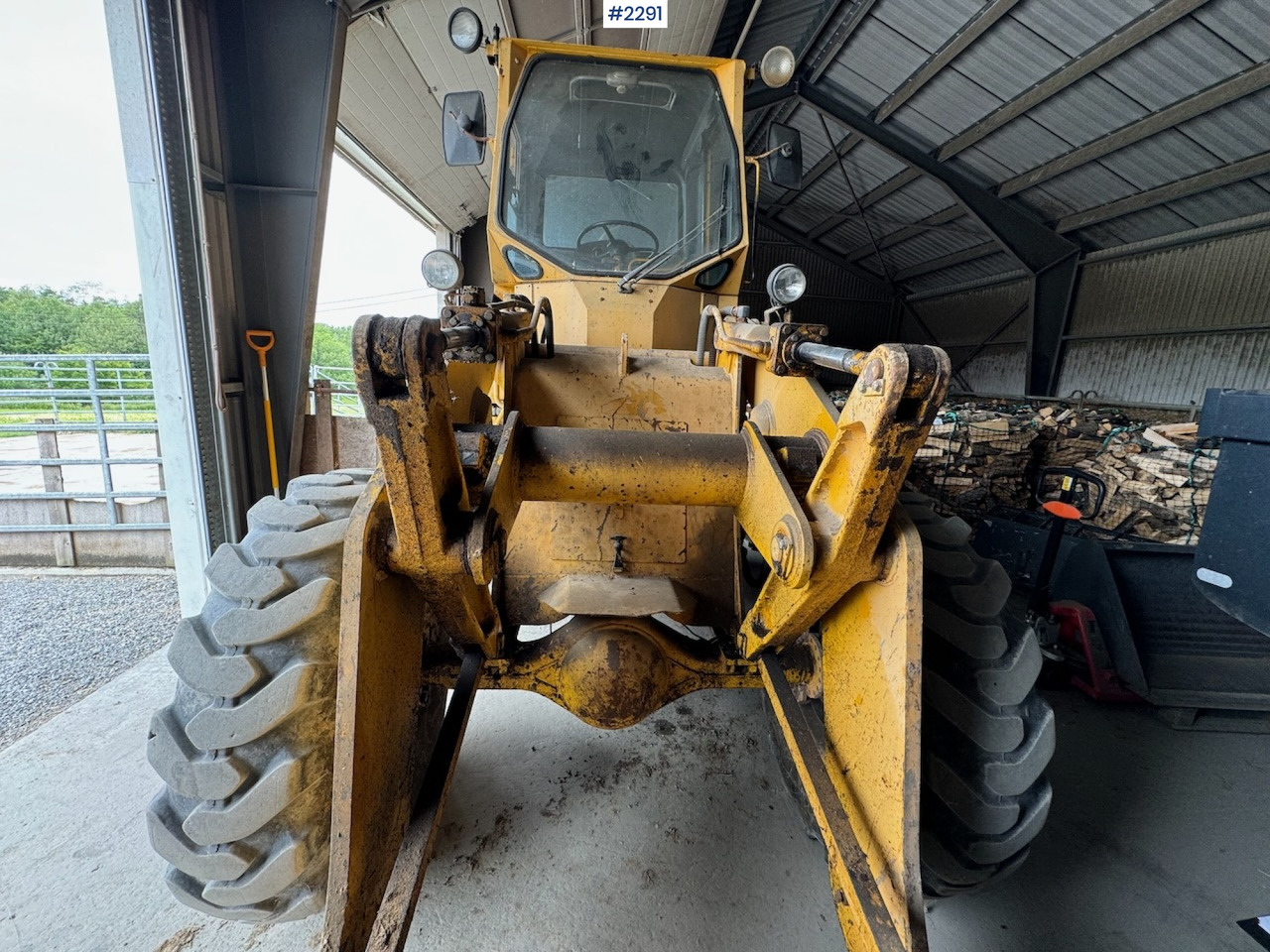 Clark 45 BP - Wheel loader: picture 4 Clark 45 BP - Wheel loader: picture 4