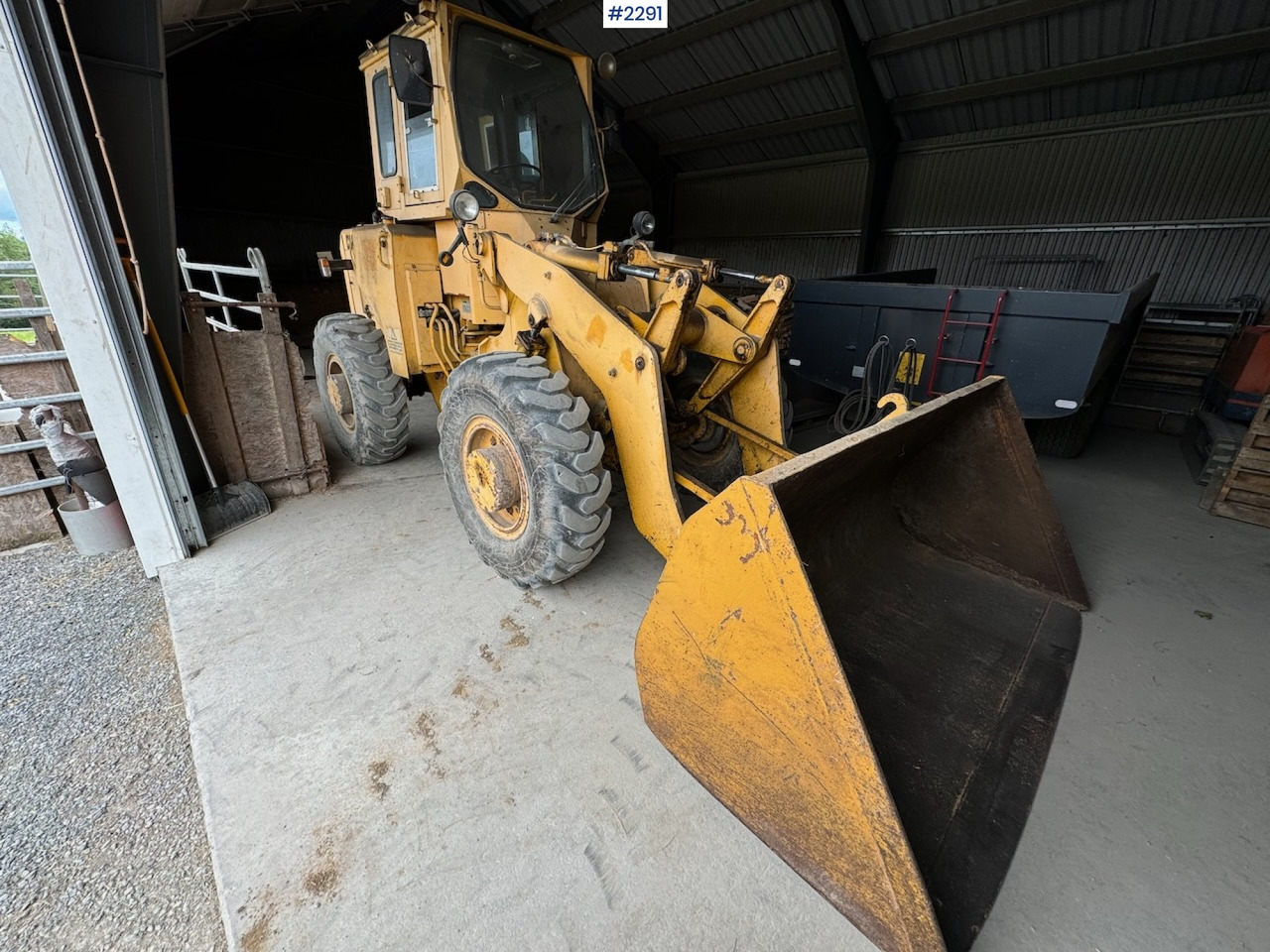 Clark 45 BP - Wheel loader: picture 2 Clark 45 BP - Wheel loader: picture 2