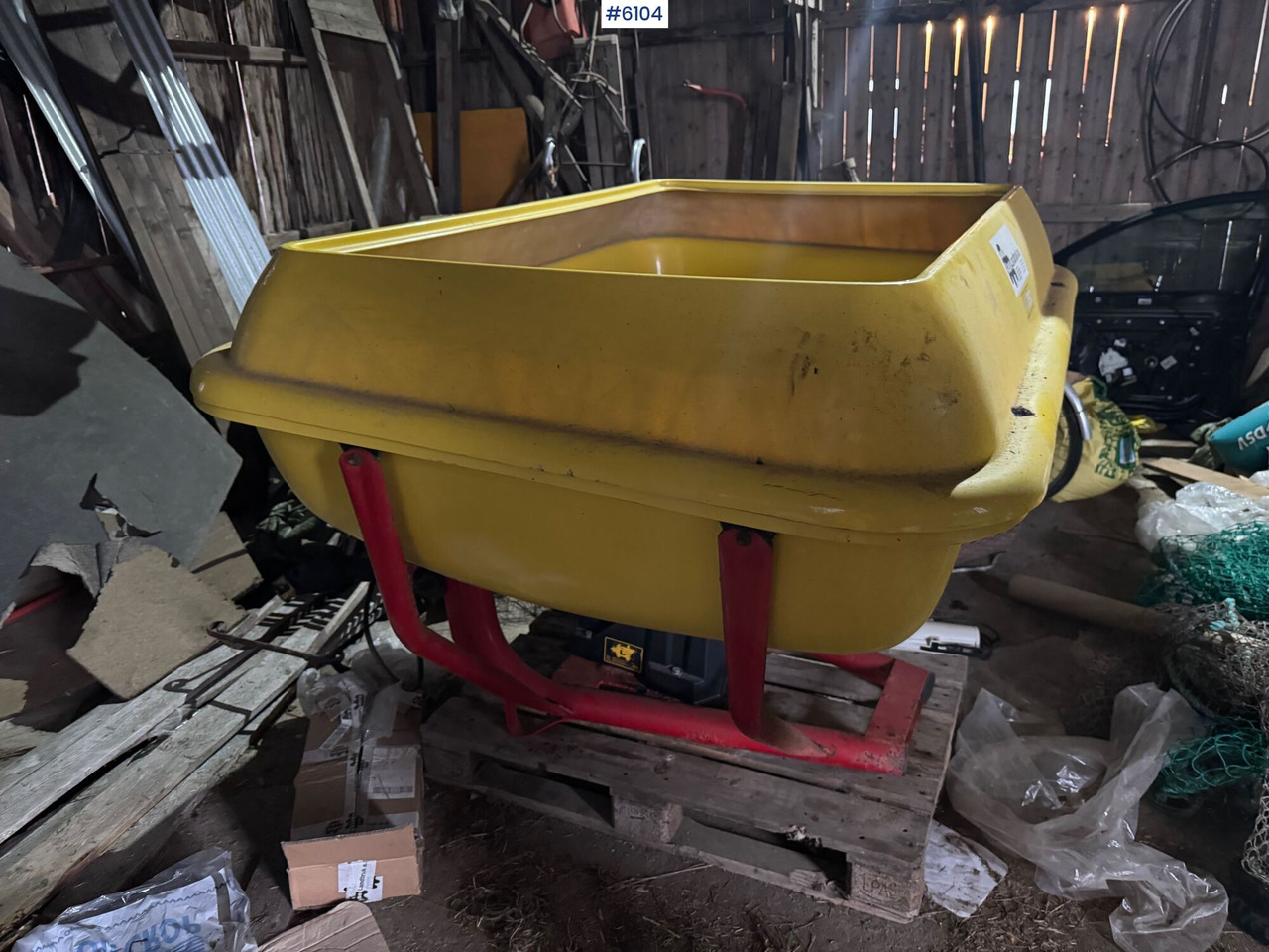 Cosmo PDHV 800 Pendulum diffuser - Fertilizer spreader: picture 3 Cosmo PDHV 800 Pendulum diffuser - Fertilizer spreader: picture 3