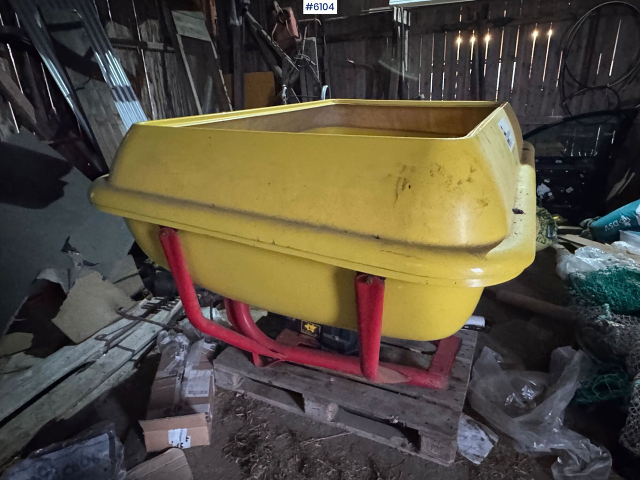 Cosmo PDHV 800 Pendulum diffuser - Fertilizer spreader: picture 2 Cosmo PDHV 800 Pendulum diffuser - Fertilizer spreader: picture 2