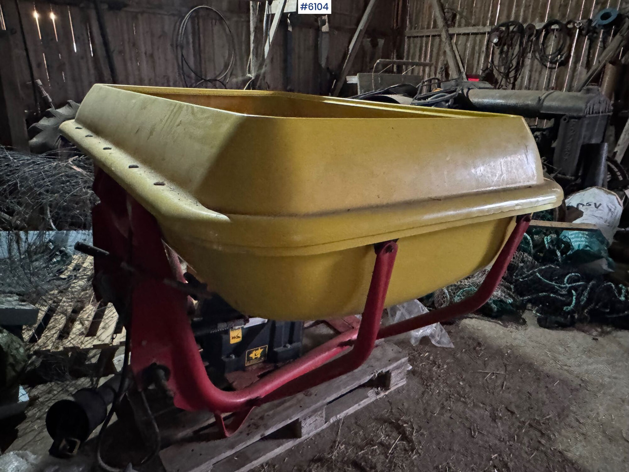Cosmo PDHV 800 Pendulum diffuser - Fertilizer spreader: picture 4 Cosmo PDHV 800 Pendulum diffuser - Fertilizer spreader: picture 4