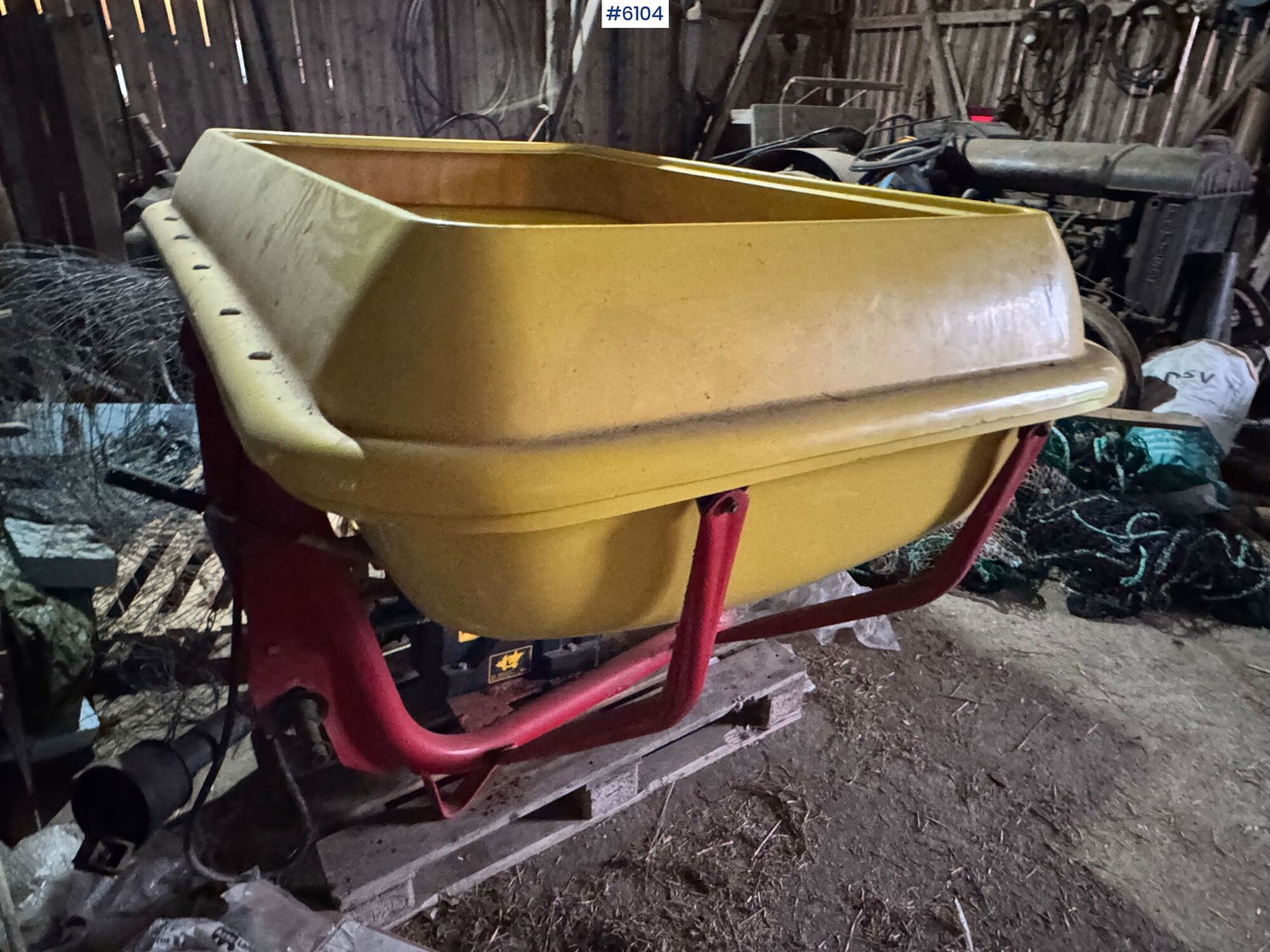 Cosmo PDHV 800 Pendulum diffuser - Fertilizer spreader: picture 5 Cosmo PDHV 800 Pendulum diffuser - Fertilizer spreader: picture 5