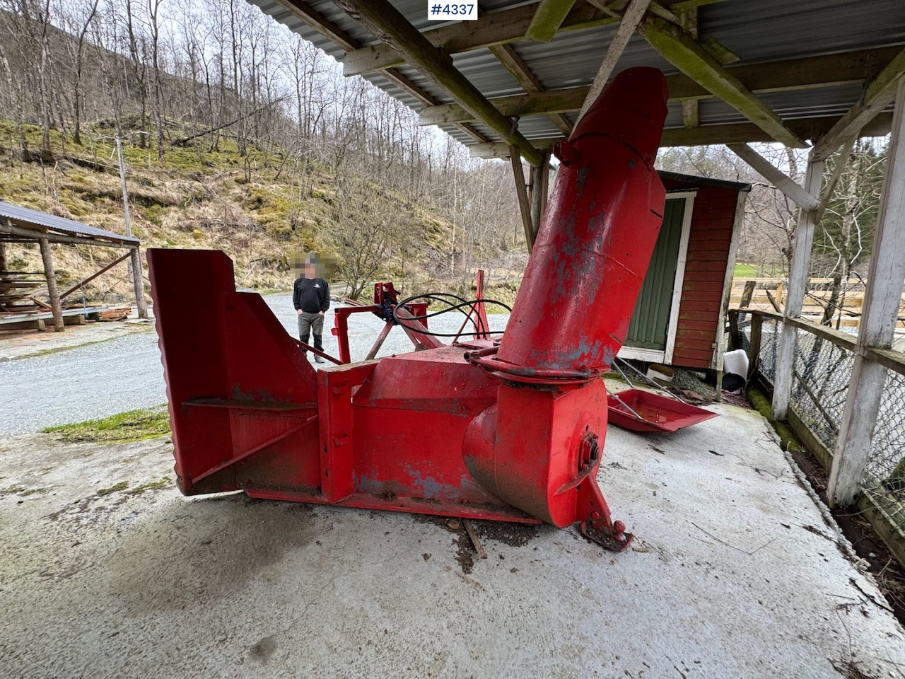 Dalen 278 Snow blower. - Snow blower for Municipal/ Special vehicle: picture 4 Dalen 278 Snow blower. - Snow blower for Municipal/ Special vehicle: picture 4