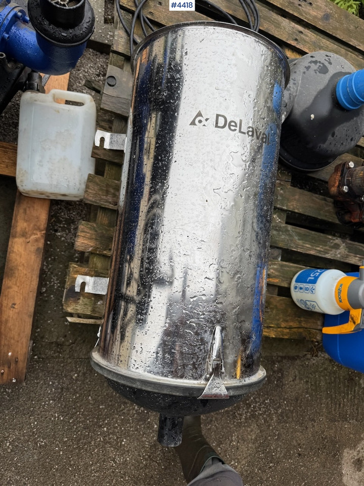 DeLaval DVP 800 Vacuum pump. - Livestock equipment: picture 5 DeLaval DVP 800 Vacuum pump. - Livestock equipment: picture 5