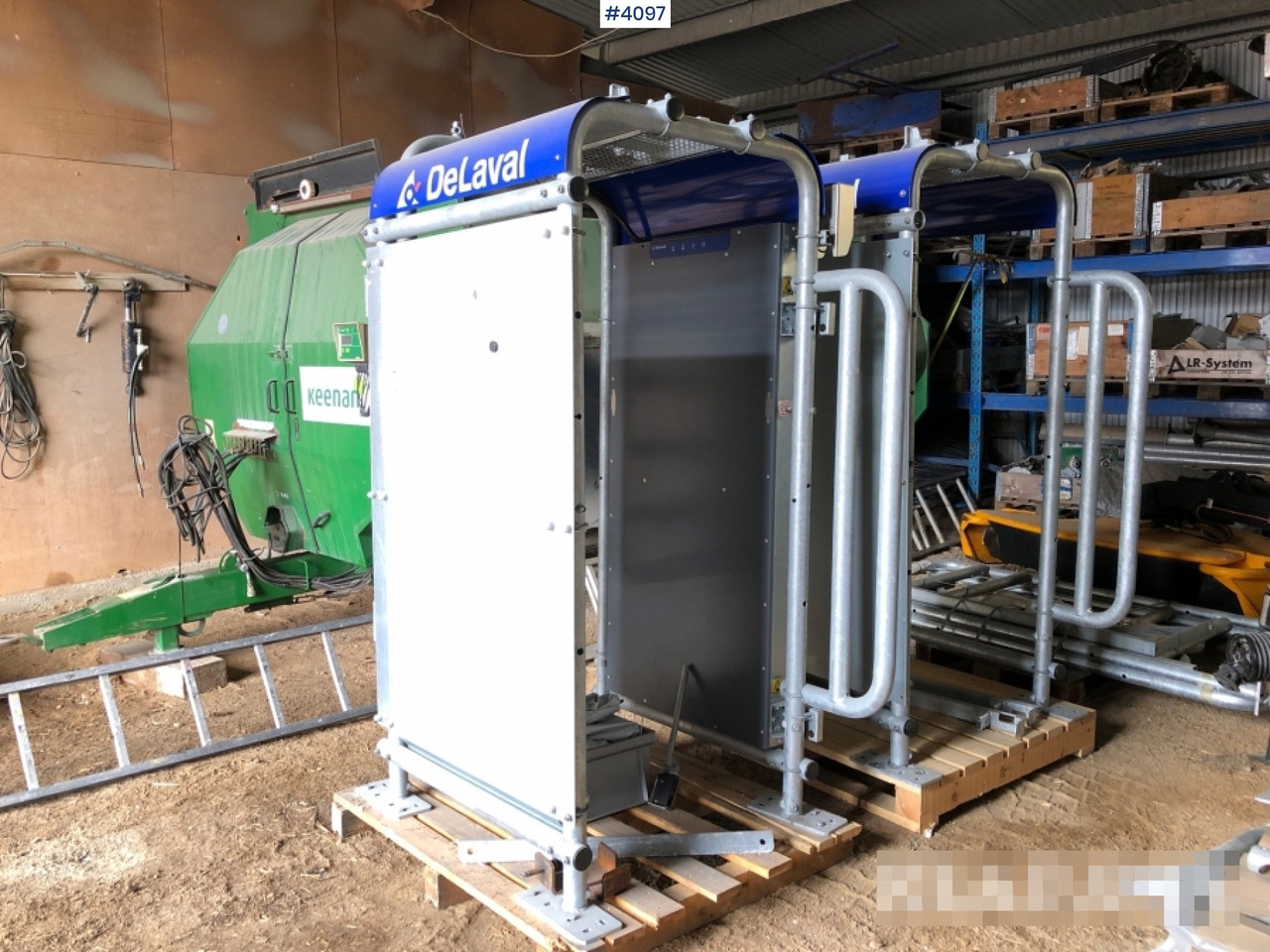 DeLaval Smartgate, Unused - Livestock equipment: picture 1 DeLaval Smartgate, Unused - Livestock equipment: picture 1