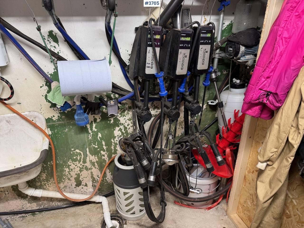 DeLaval melkeanlegg w/cleaner. - Livestock equipment: picture 3 DeLaval melkeanlegg w/cleaner. - Livestock equipment: picture 3