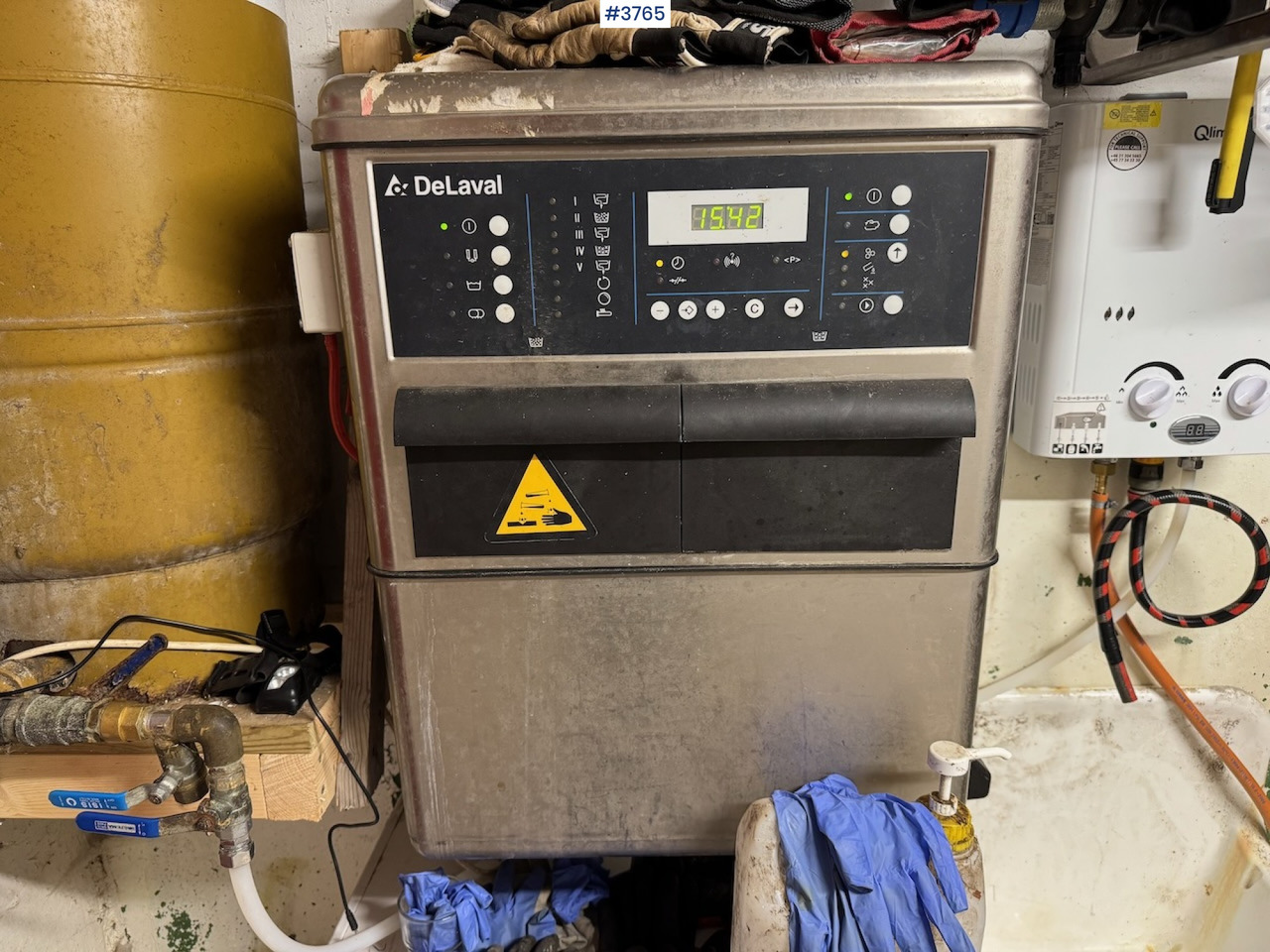 DeLaval melkeanlegg w/cleaner. - Livestock equipment: picture 5 DeLaval melkeanlegg w/cleaner. - Livestock equipment: picture 5