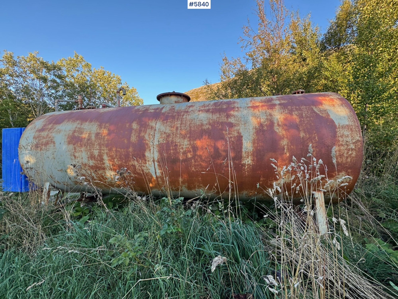 Dieseltank 12000L - Storage tank: picture 5 Dieseltank 12000L - Storage tank: picture 5