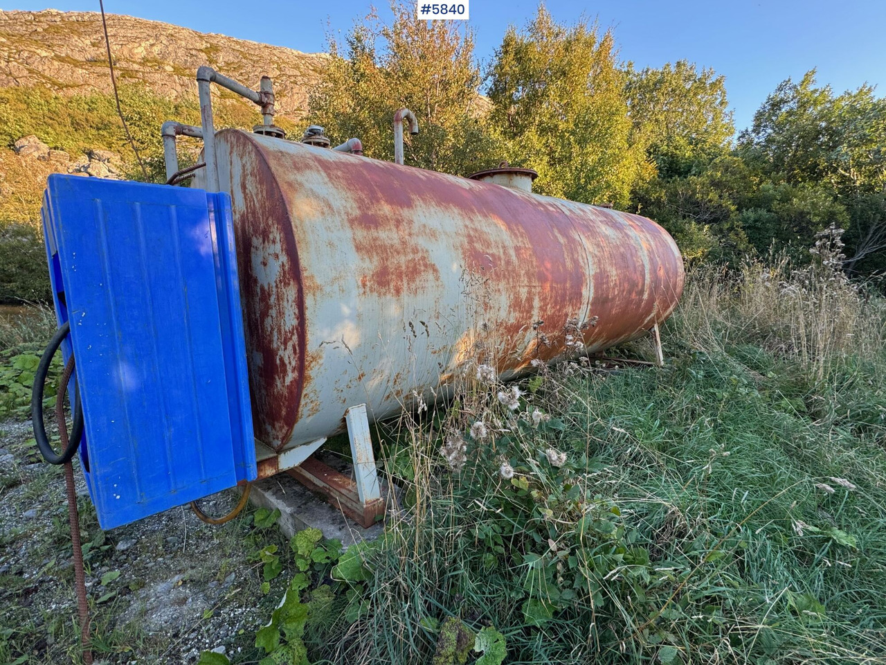 Dieseltank 12000L - Storage tank: picture 2 Dieseltank 12000L - Storage tank: picture 2