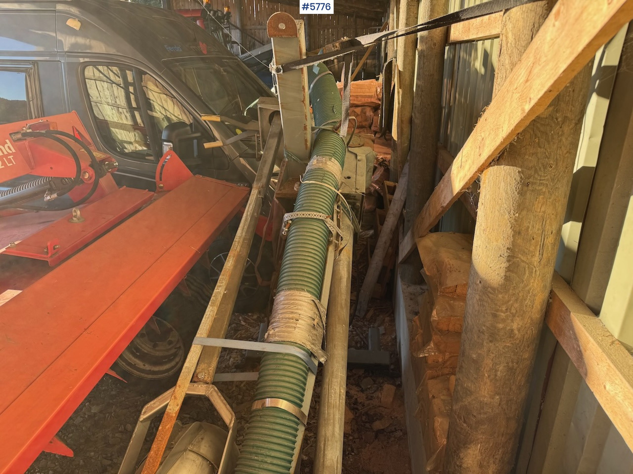 Duun STP 30 A Fertilizer pump. - Fertilizing equipment: picture 4 Duun STP 30 A Fertilizer pump. - Fertilizing equipment: picture 4