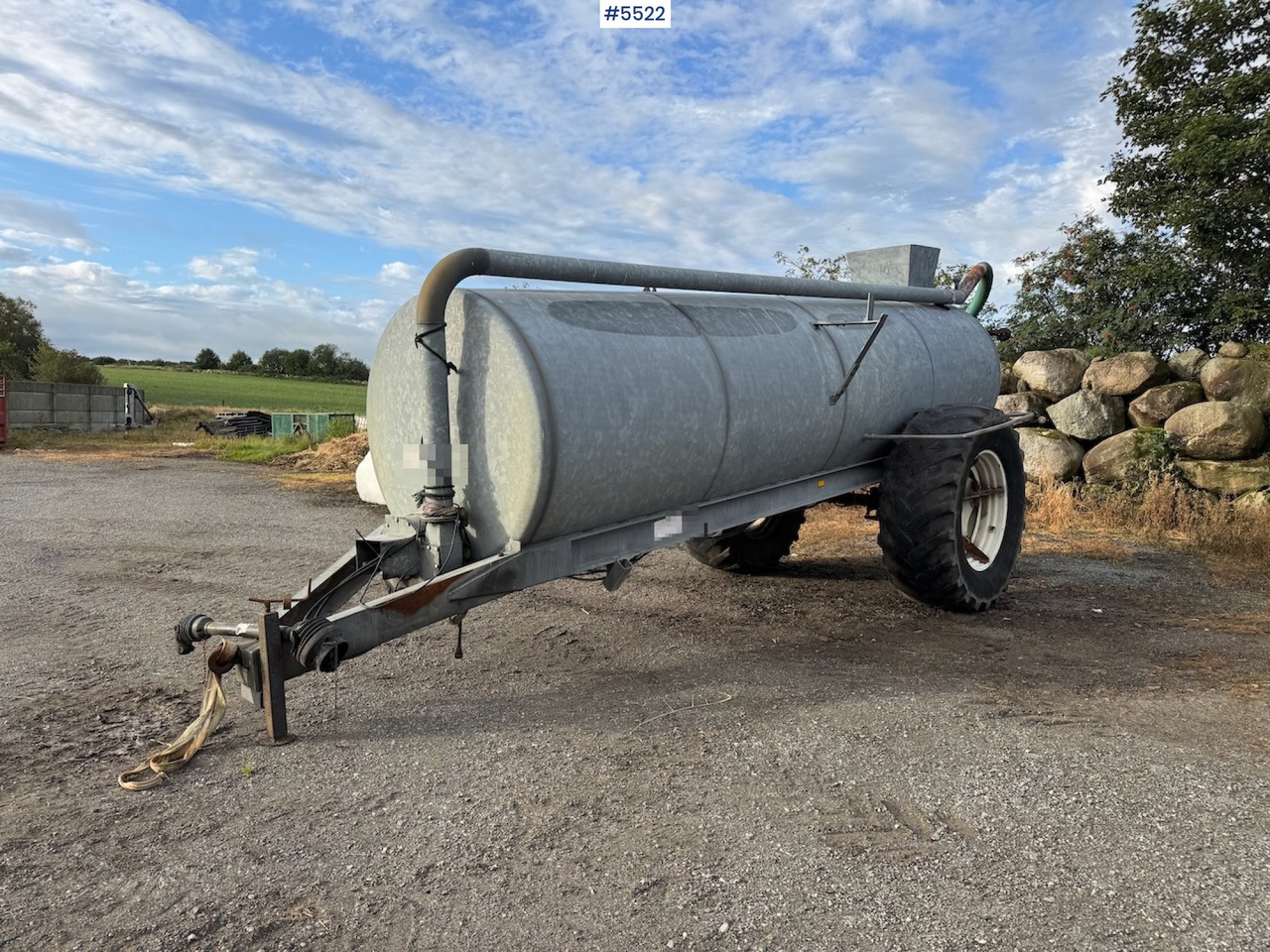 Eisele Fertilizer trailer 12000 liters - Slurry tanker: picture 1 Eisele Fertilizer trailer 12000 liters - Slurry tanker: picture 1