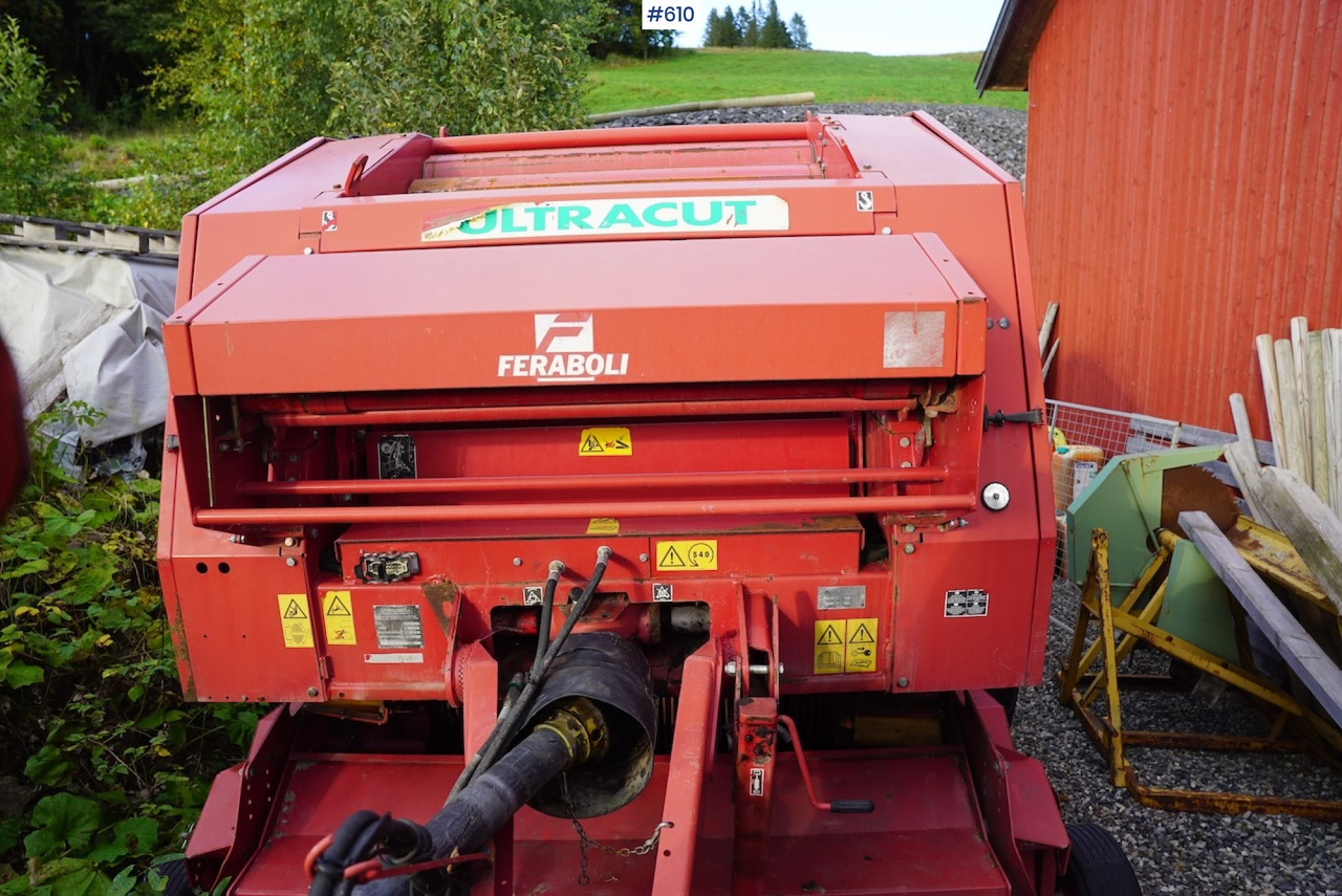 Feraboli Trotter 125 round baler - Hay and forage equipment: picture 2 Feraboli Trotter 125 round baler - Hay and forage equipment: picture 2