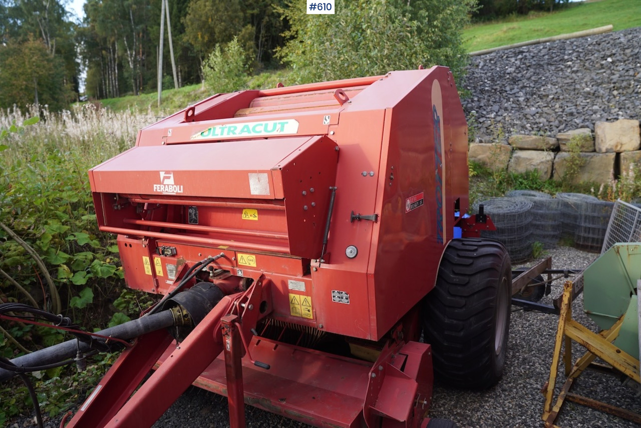 Feraboli Trotter 125 round baler - Hay and forage equipment: picture 3 Feraboli Trotter 125 round baler - Hay and forage equipment: picture 3