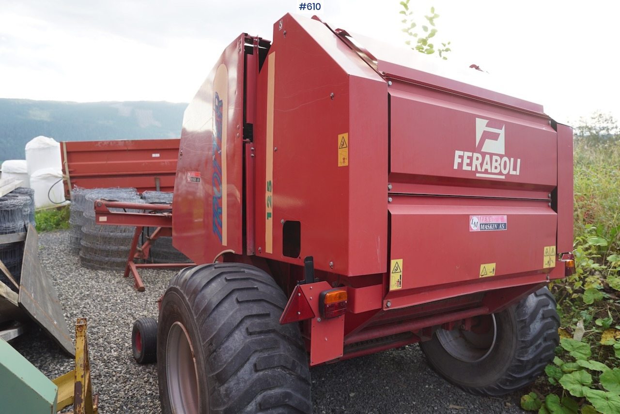 Feraboli Trotter 125 round baler - Hay and forage equipment: picture 5 Feraboli Trotter 125 round baler - Hay and forage equipment: picture 5