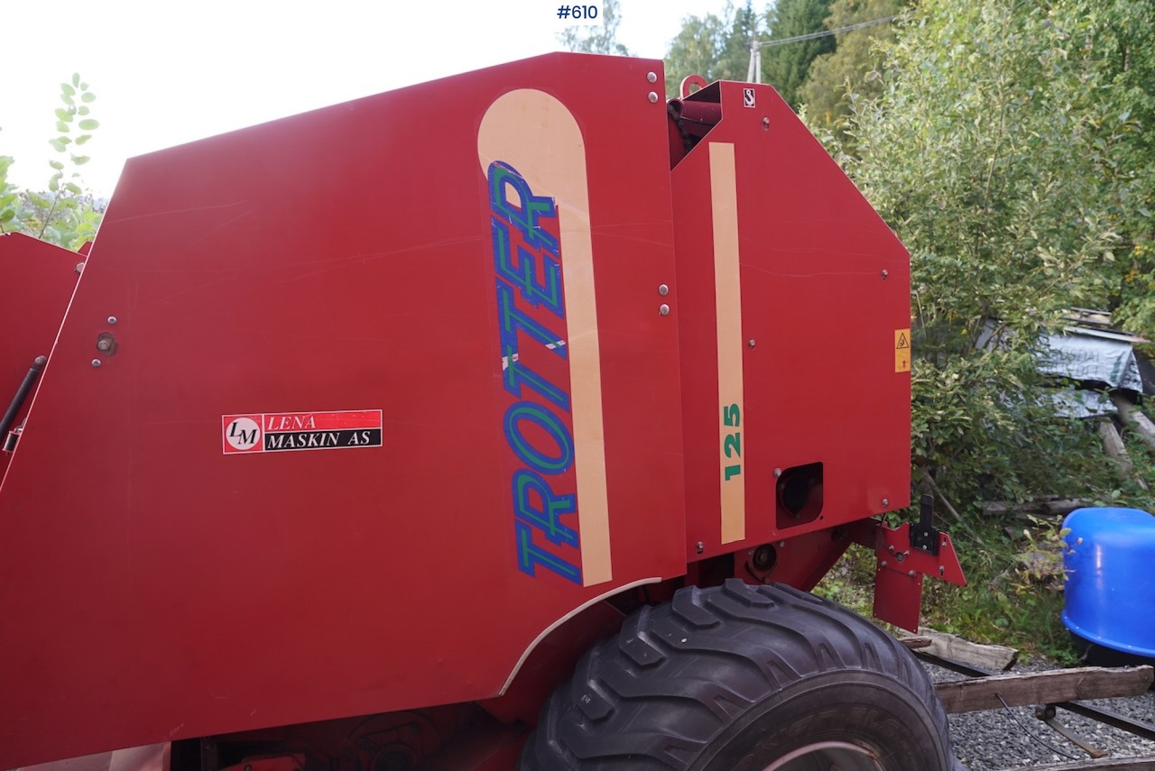 Feraboli Trotter 125 round baler - Hay and forage equipment: picture 4 Feraboli Trotter 125 round baler - Hay and forage equipment: picture 4
