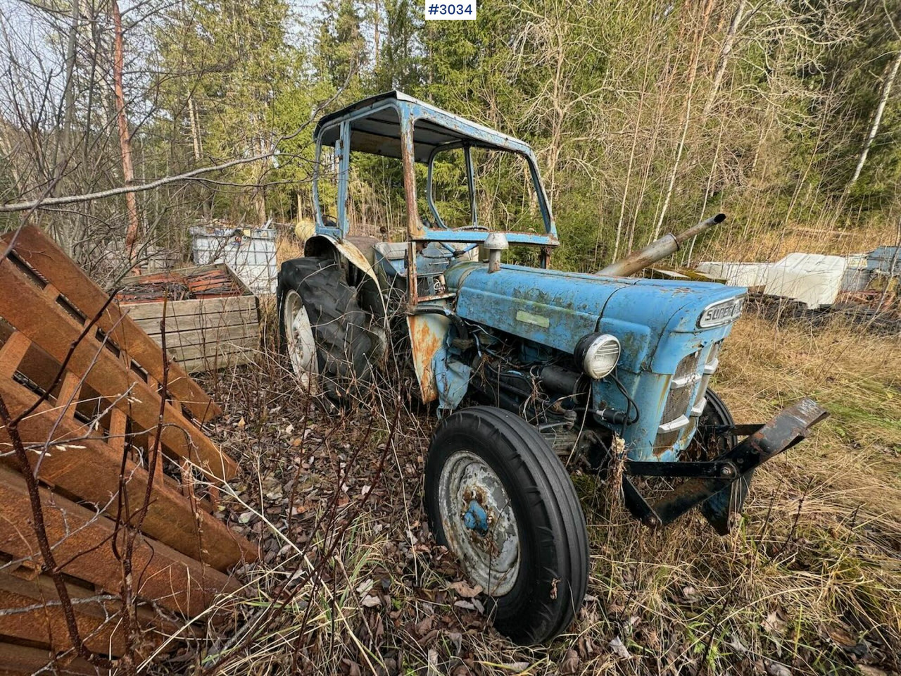 Ford Super Dexta. Rep object. - Farm tractor: picture 5 Ford Super Dexta. Rep object. - Farm tractor: picture 5