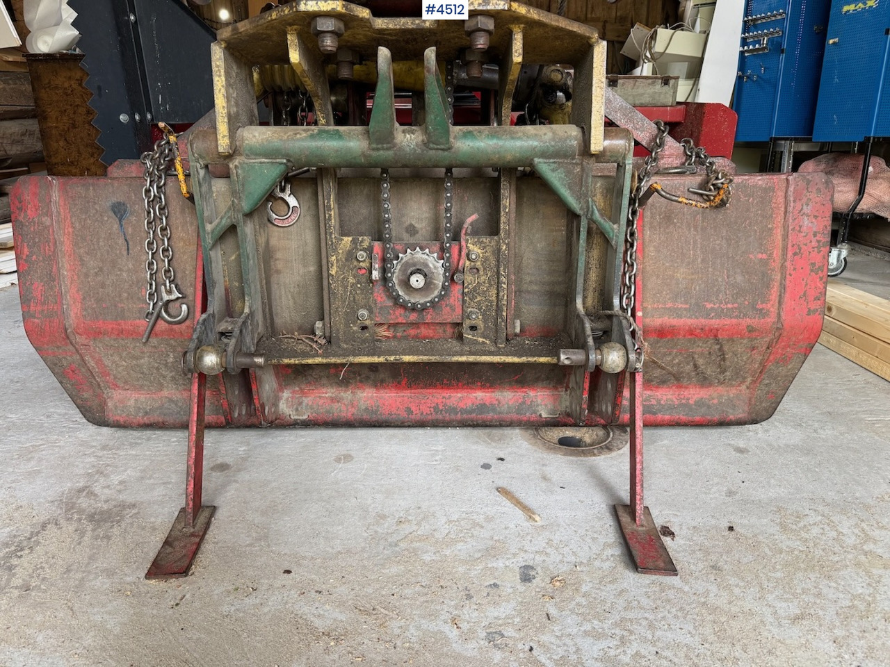 1980 Igland Compact 3000 - Forestry equipment: picture 4 1980 Igland Compact 3000 - Forestry equipment: picture 4
