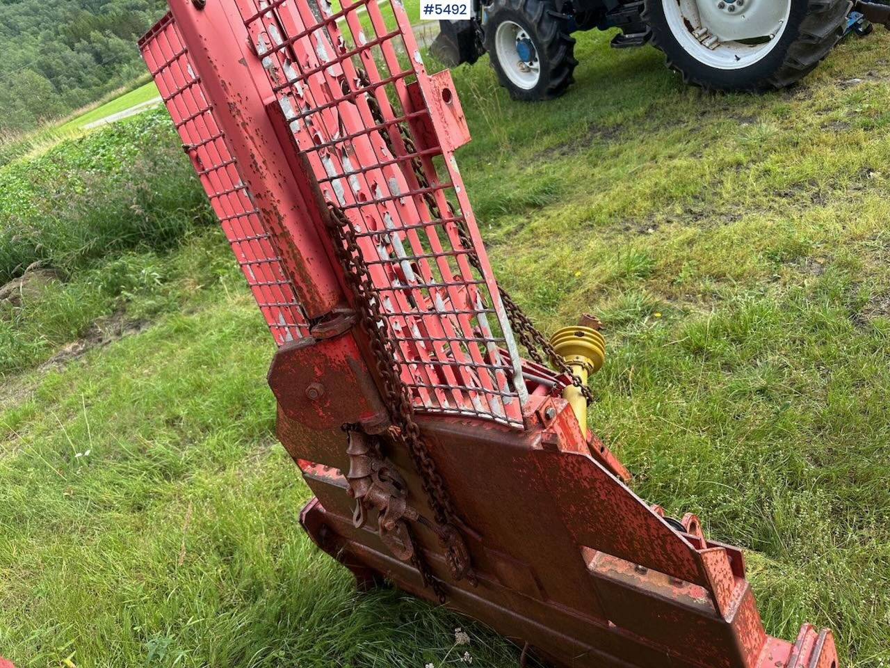 1987 Elkem/formek 3500 forestry winch - Forestry equipment: picture 4 1987 Elkem/formek 3500 forestry winch - Forestry equipment: picture 4