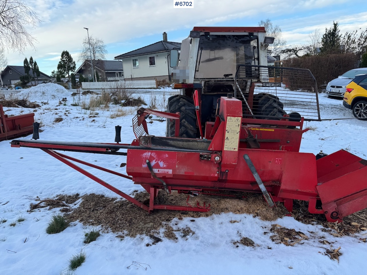 2004 Hakki Pilke 1X 37 - Forestry equipment: picture 3 2004 Hakki Pilke 1X 37 - Forestry equipment: picture 3