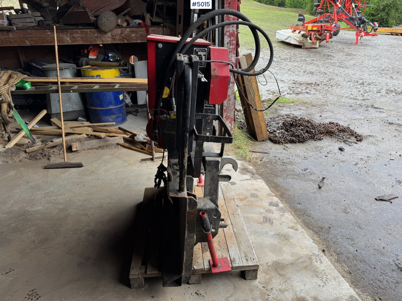 2010 Igland 4201. - Forestry equipment: picture 4 2010 Igland 4201. - Forestry equipment: picture 4