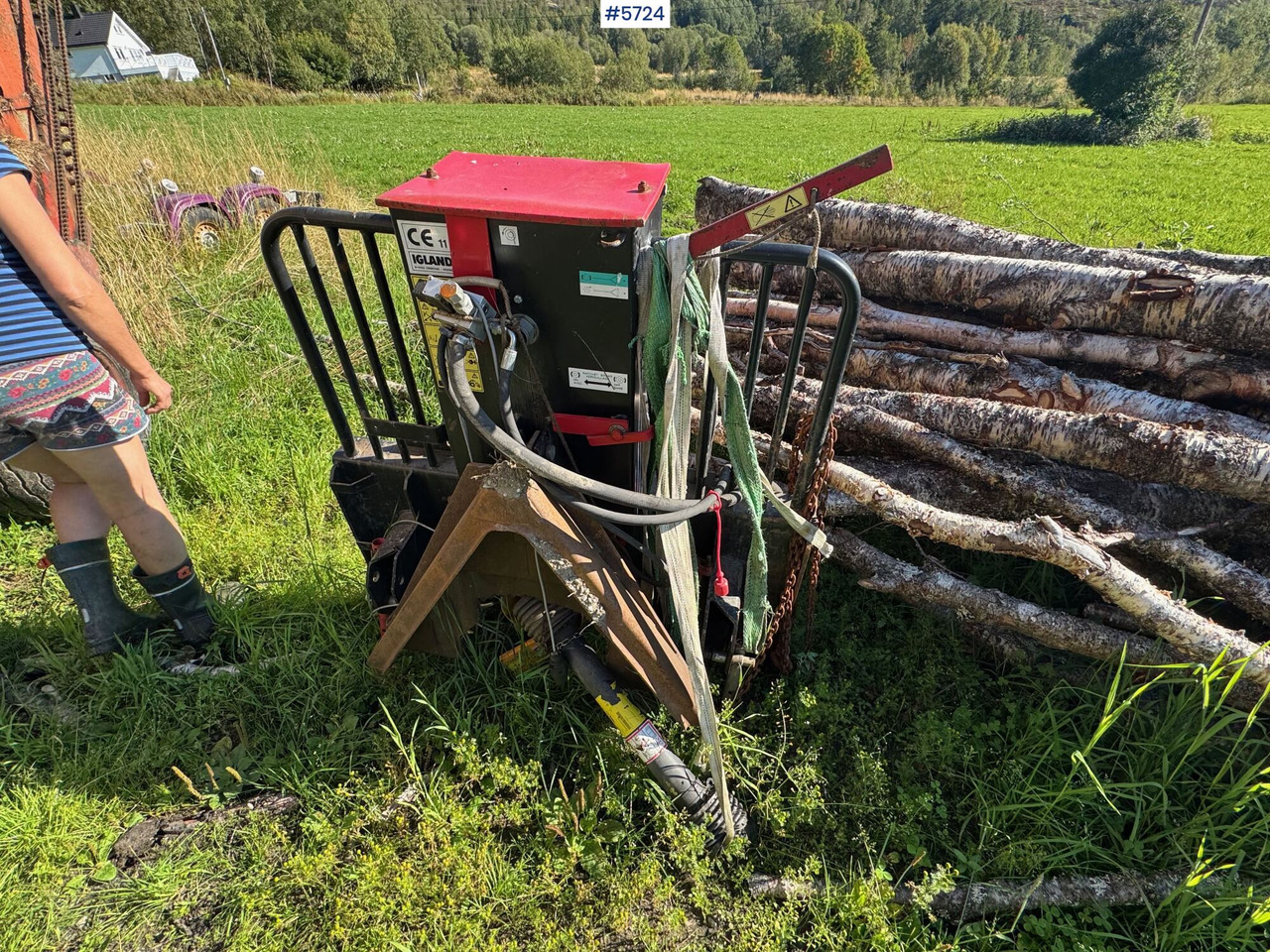 2011 Igland Forest Winch - Forestry equipment: picture 5 2011 Igland Forest Winch - Forestry equipment: picture 5