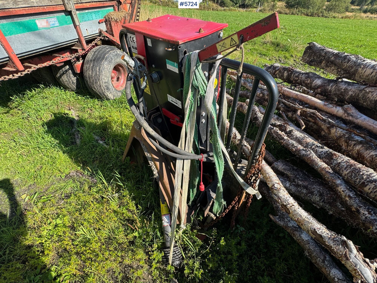 2011 Igland Forest Winch - Forestry equipment: picture 2 2011 Igland Forest Winch - Forestry equipment: picture 2