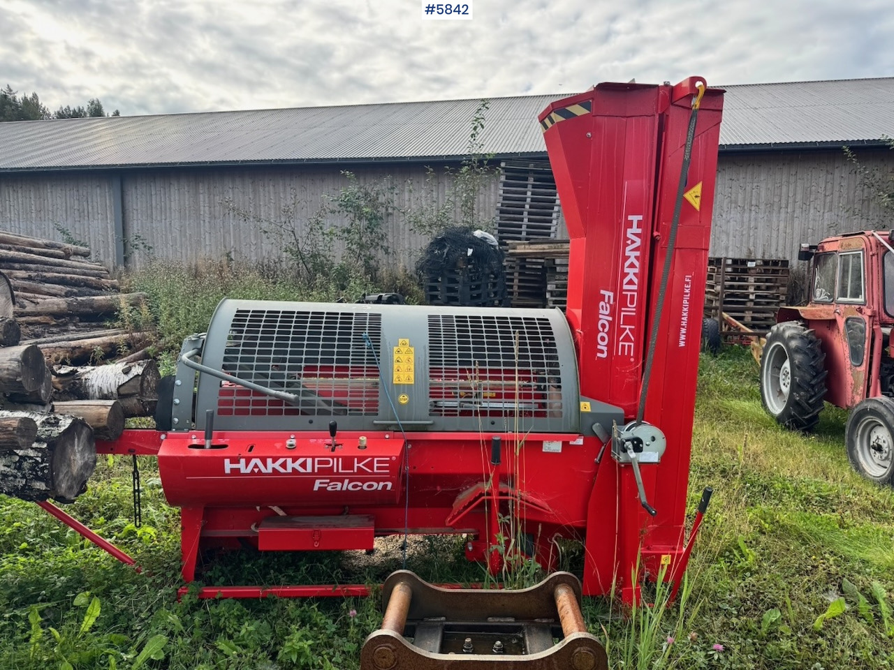 2018 Hakki Pilke Falcon 35 Wood chipper w/ feeding table. - Forestry equipment: picture 1 2018 Hakki Pilke Falcon 35 Wood chipper w/ feeding table. - Forestry equipment: picture 1