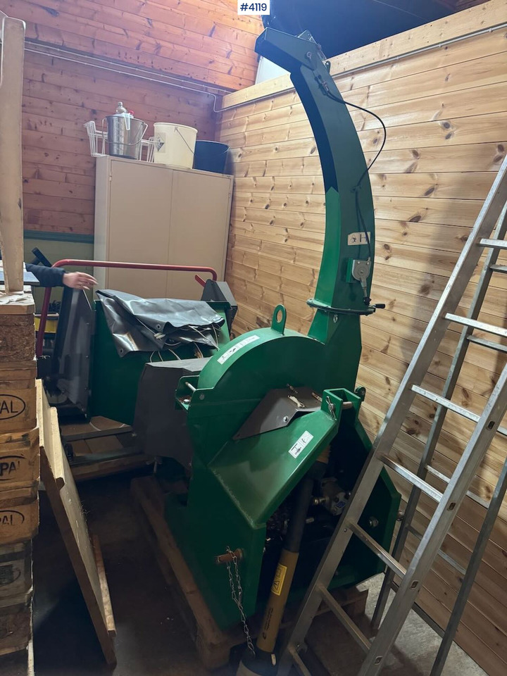 2018 Kellfri 13-WC17H Chipper - Forestry equipment: picture 4 2018 Kellfri 13-WC17H Chipper - Forestry equipment: picture 4