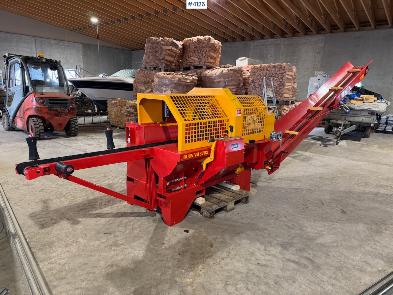 2019 Duun VM370X - Forestry equipment: picture 1 2019 Duun VM370X - Forestry equipment: picture 1