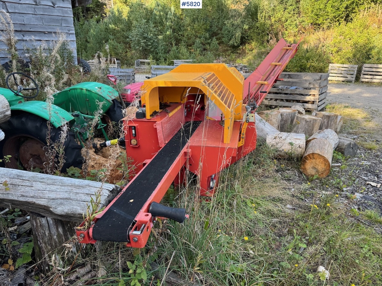 2019 Duun VM370X Wood chipper. - Forestry equipment: picture 3 2019 Duun VM370X Wood chipper. - Forestry equipment: picture 3