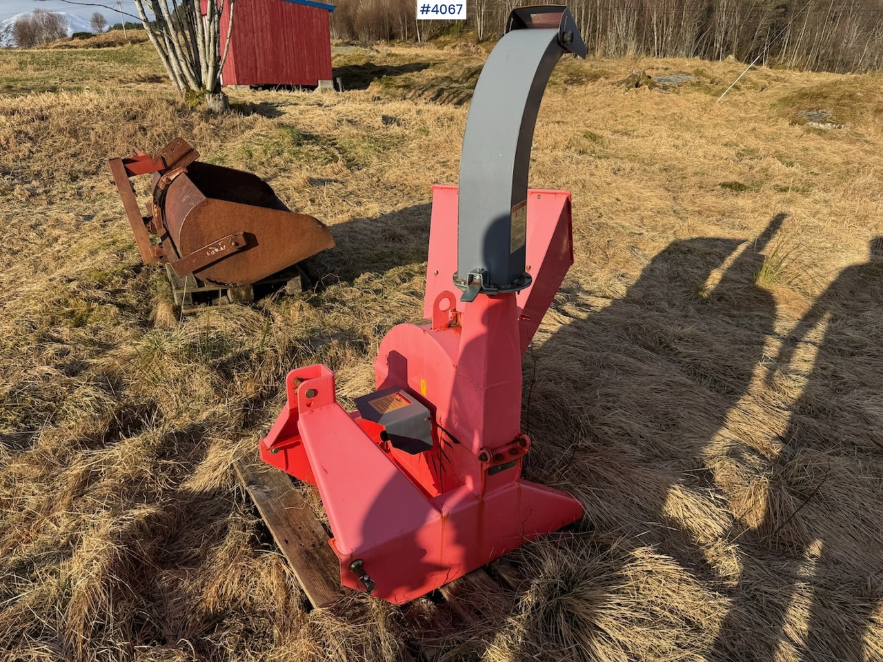 2020 Agroquip BX 42S chipper - Forestry equipment: picture 2 2020 Agroquip BX 42S chipper - Forestry equipment: picture 2
