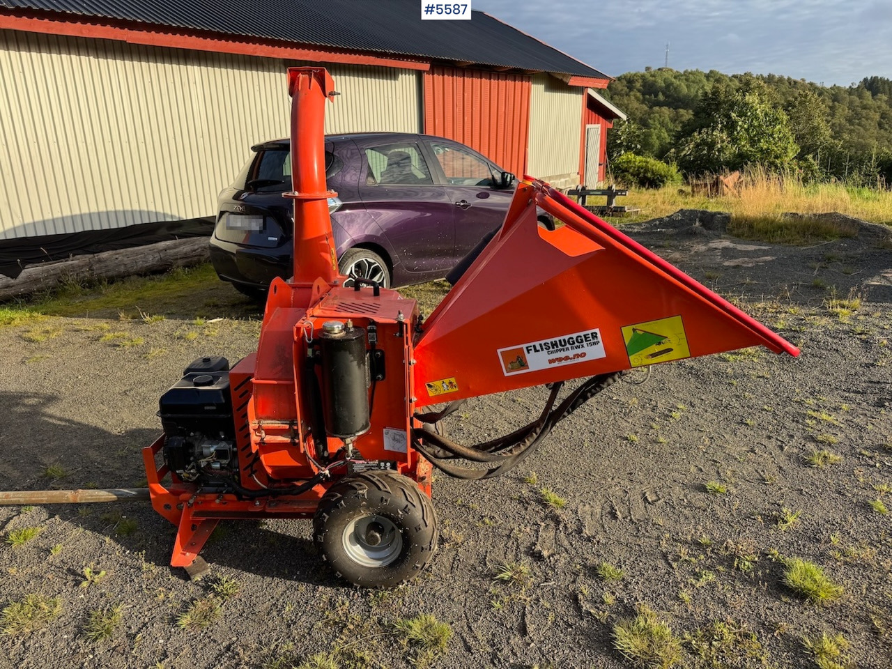 2020 Beaver‑XL wood chipper - Forestry equipment: picture 2 2020 Beaver‑XL wood chipper - Forestry equipment: picture 2
