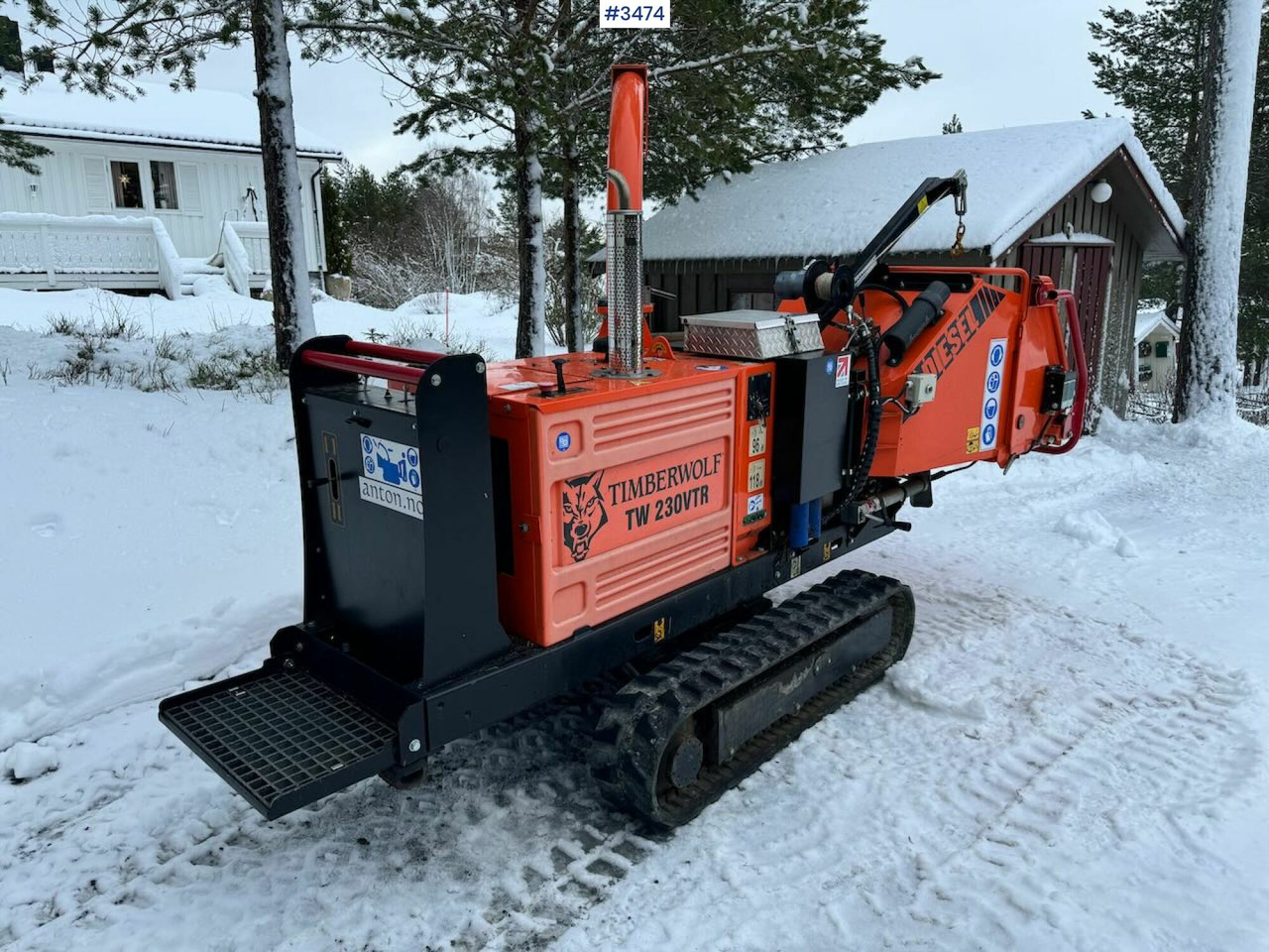 2021 timberwolf 230VTRD Wood chipper - Forestry equipment: picture 4 2021 timberwolf 230VTRD Wood chipper - Forestry equipment: picture 4