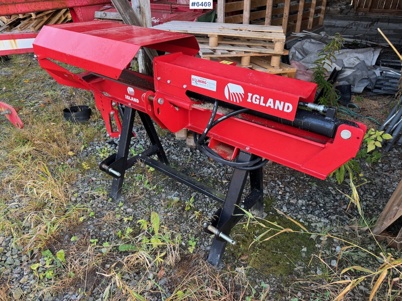 2023 Igland WS 90 Log Splitter - Forestry equipment: picture 3 2023 Igland WS 90 Log Splitter - Forestry equipment: picture 3