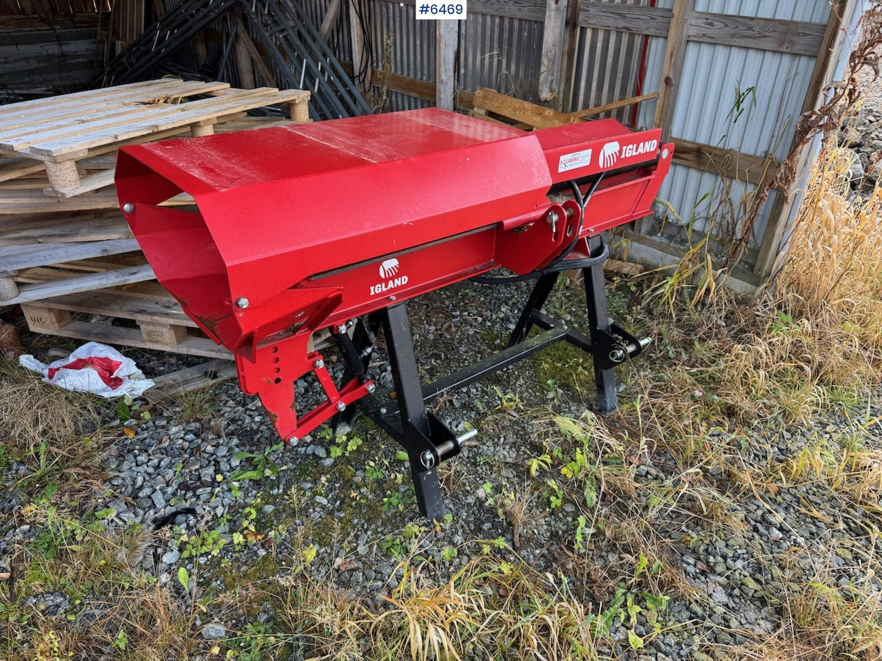 2023 Igland WS 90 Log Splitter - Forestry equipment: picture 2 2023 Igland WS 90 Log Splitter - Forestry equipment: picture 2