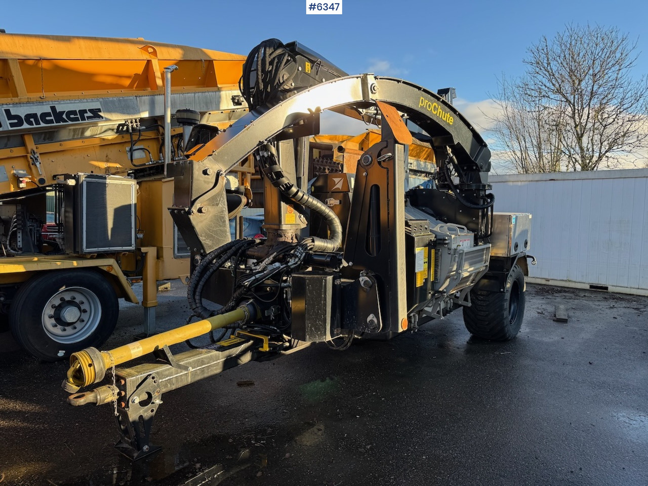 2023 Kesla C645 Wood chipper w/ crane. - Forestry equipment: picture 1 2023 Kesla C645 Wood chipper w/ crane. - Forestry equipment: picture 1