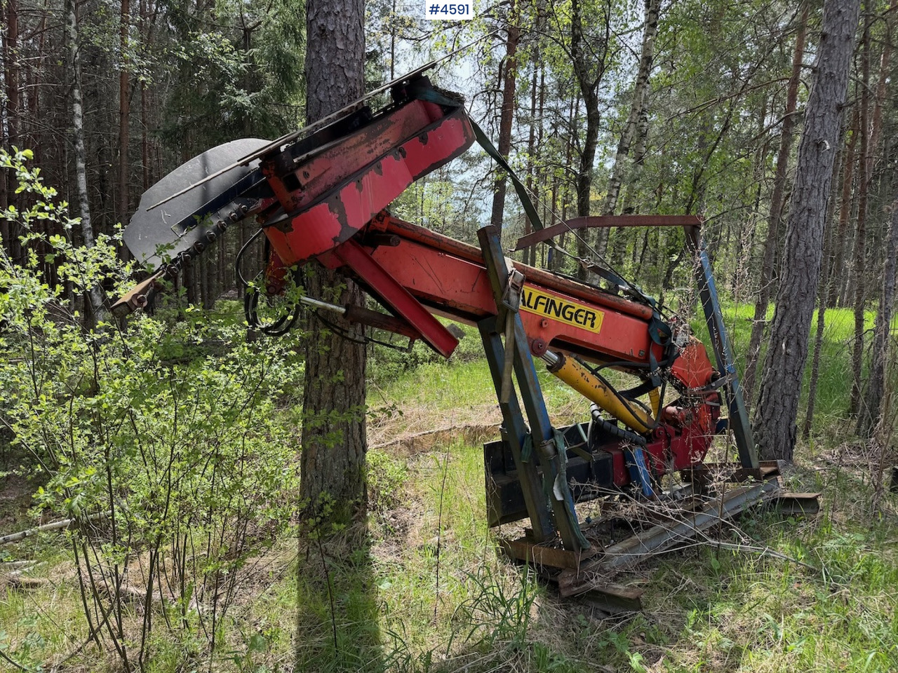 Elkær HS 2300 Branch saw - Forestry equipment: picture 2 Elkær HS 2300 Branch saw - Forestry equipment: picture 2