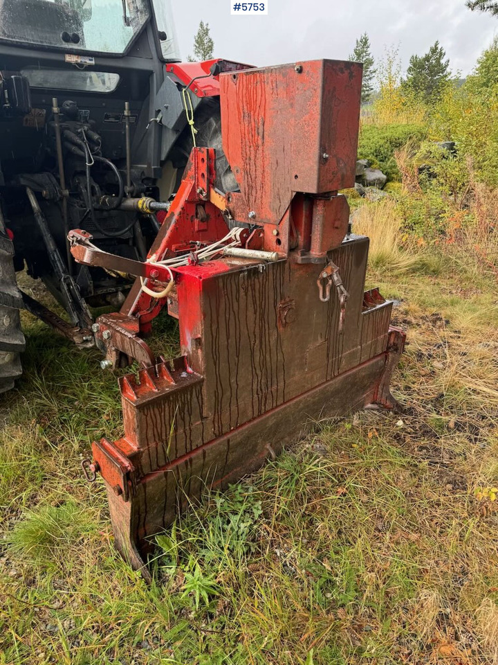 Formek 4500 Winch - Forestry equipment: picture 4 Formek 4500 Winch - Forestry equipment: picture 4