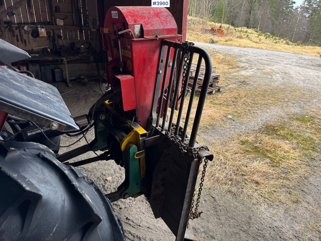Igland 4610 forestry winch - Forestry equipment: picture 5 Igland 4610 forestry winch - Forestry equipment: picture 5