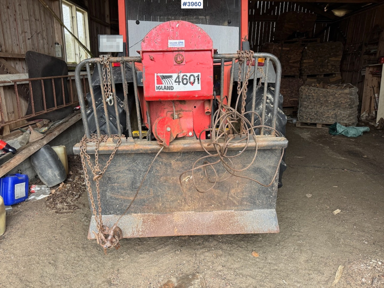 Igland 4610 forestry winch - Forestry equipment: picture 1 Igland 4610 forestry winch - Forestry equipment: picture 1