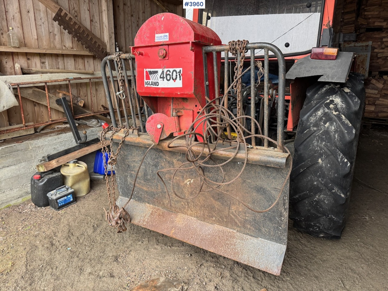 Igland 4610 forestry winch - Forestry equipment: picture 2 Igland 4610 forestry winch - Forestry equipment: picture 2