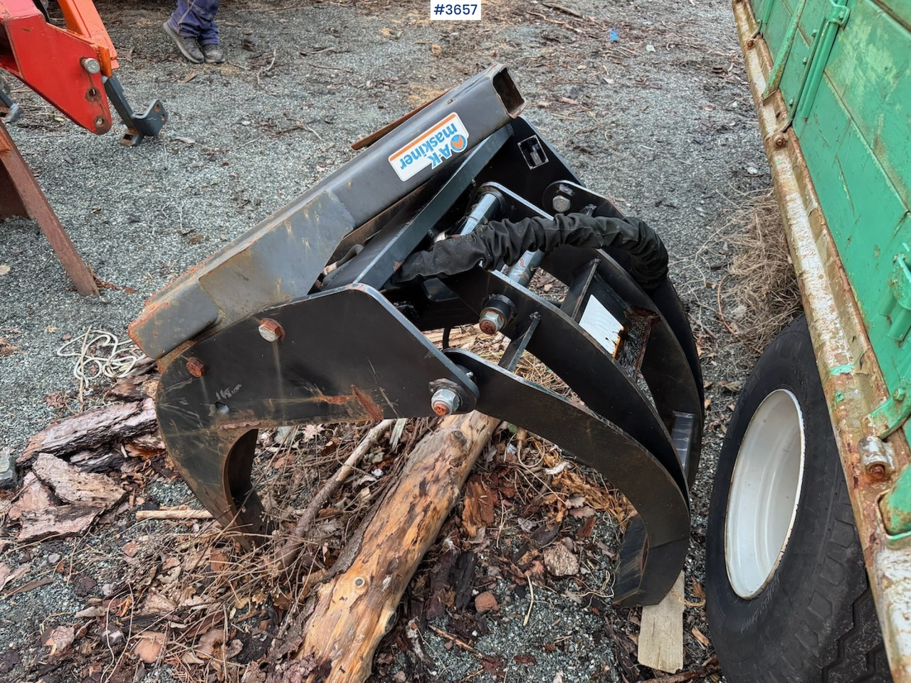 Igland GR 20 Timber Claw - Forestry equipment: picture 2 Igland GR 20 Timber Claw - Forestry equipment: picture 2