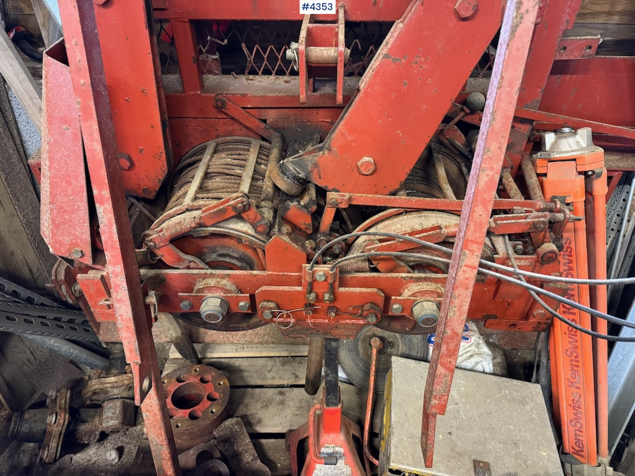 Sandvik Duplex 4000 with tower. - Forestry equipment: picture 3 Sandvik Duplex 4000 with tower. - Forestry equipment: picture 3