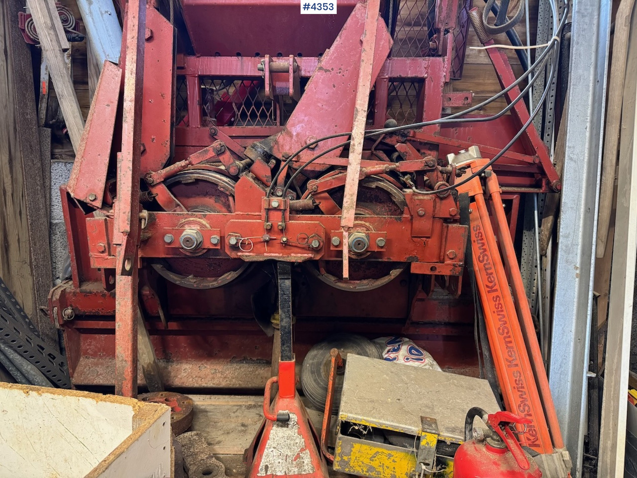 Sandvik Duplex 4000 with tower. - Forestry equipment: picture 4 Sandvik Duplex 4000 with tower. - Forestry equipment: picture 4